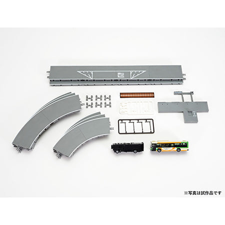 【新品】【お取り寄せ】[RWM] 337669 ザ・バスコレクション バスコレ走行システム基本セットA4 いすず エルガ東京都交通局仕様 Nゲージ 鉄道模型 TOMYTEC(トミーテック)(20251227)