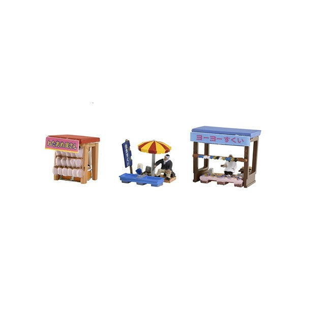 【新品】【お取り寄せ】[RWM] 335054 情景コレクション 情景小物002-3 露店A3 Nゲージ 鉄道模型 TOMYTEC(トミーテック)(20260124)