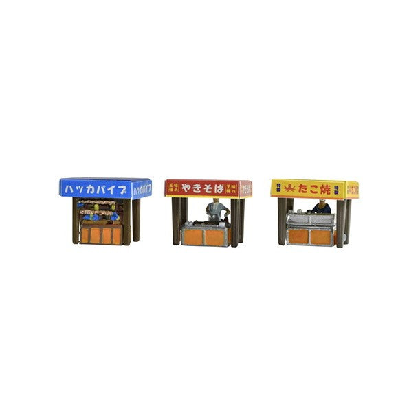 【新品即納】[RWM] 335061 情景コレクション 情景小物003-3 露店B3 Nゲージ 鉄道模型 TOMYTEC(トミーテック)(20260124)