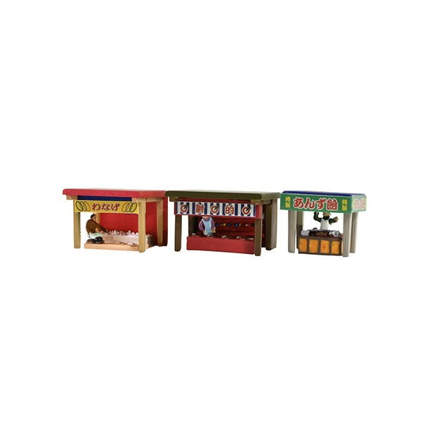 【新品即納】[RWM] 335078 情景コレクション 情景小物004-3 露店C3 Nゲージ 鉄道模型 TOMYTEC(トミーテック)(20260124)