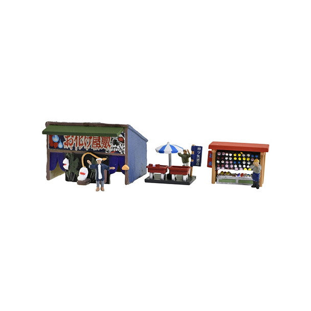 【新品即納】[RWM] 335085 情景コレクション 情景小物005-3 露店D3 Nゲージ 鉄道模型 TOMYTEC(トミーテック)(20260124)