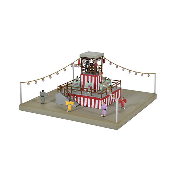 【新品即納】[RWM] 330721 情景コレクション 情景小物030-4 祭の櫓4 Nゲージ 鉄道模型 TOMYTEC(トミーテック)(20260124)