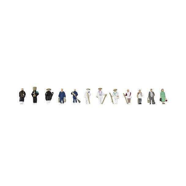 【新品即納】[RWM] 330707 情景コレクション ザ・人間143 お寺の人々 Nゲージ 鉄道模型 TOMYTEC(トミーテック)(20260124)