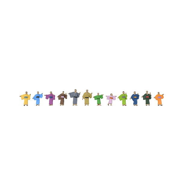 【新品即納】[RWM] 331193 情景コレクション ザ・人間144 盆踊りの人々 Nゲージ 鉄道模型 TOMYTEC(トミーテック)(20260124)