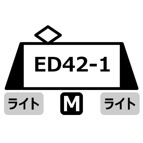 【予約安心出荷】[RWM] A3401 ED42-1 碓氷峠鉄道文化むら(動力付き) Nゲージ 鉄道模型 MICRO ACE(マイクロエース)(2026年)
