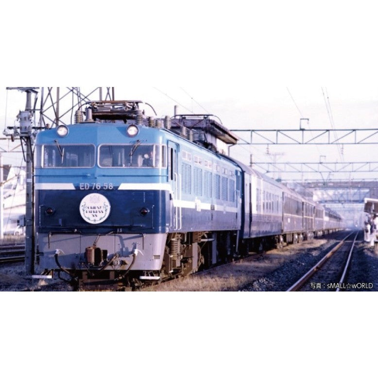 【新品】【お取り寄せ】[RWM] 3013-5 ED76 0 後期形 JR貨物試験塗装機(動力付き) Nゲージ 鉄道模型 KATO(カトー)(20251226)