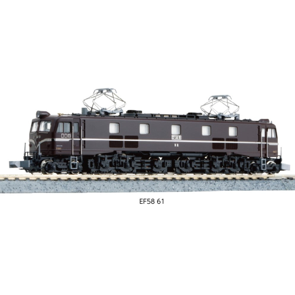 【中古即納】[RWM] (再販) 3038 EF58 61(動力付き) Nゲージ 鉄道模型 KATO(カトー)(20251231)