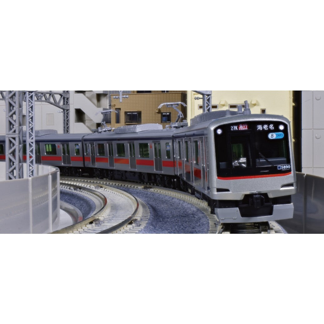 【新品】【お取り寄せ】[RWM] 10-1458 東急電鉄 目黒線 5080系 8両セット(動力付き) Nゲージ 鉄道模型 KATO(カトー)(20260124)