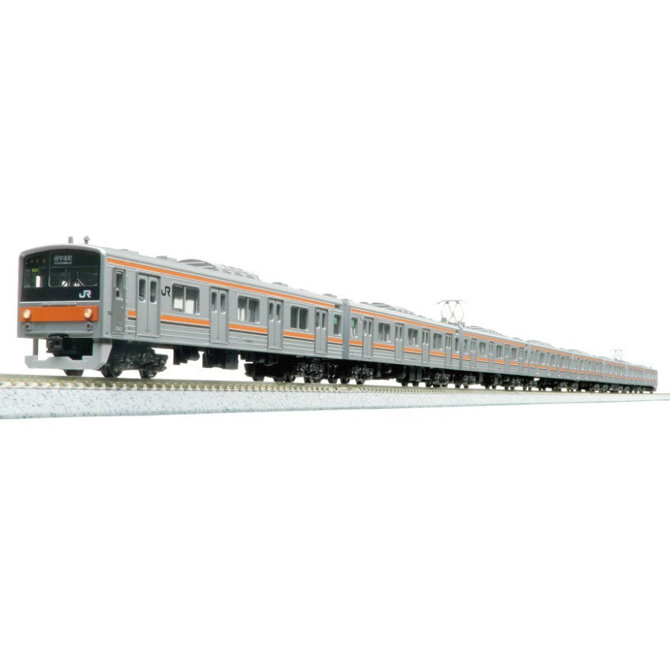 【新品即納】[RWM] 10-1545 特別企画品 205系5000番台 武蔵野線(最終編成) 8両セット(動力付き) Nゲージ 鉄道模型 KATO(カトー)(20251231)