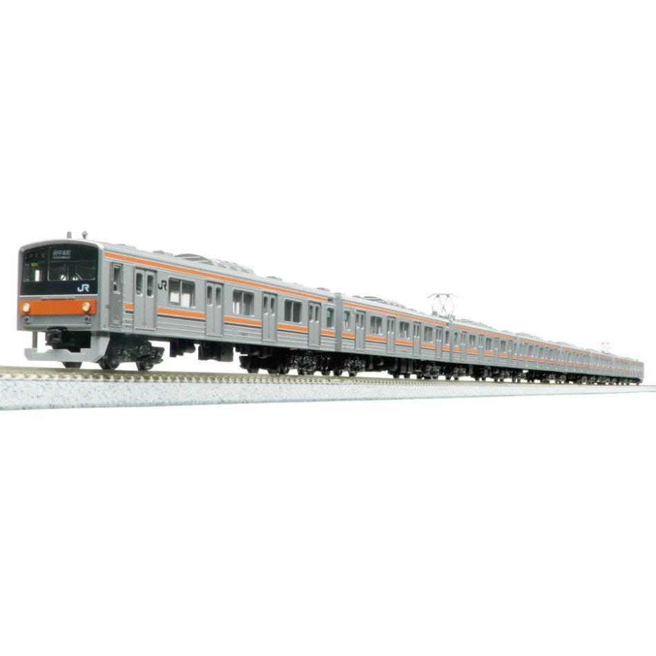 【中古即納】[RWM] 10-1545 特別企画品 205系5000番台 武蔵野線(最終編成) 8両セット(動力付き) Nゲージ 鉄道模型 KATO(カトー)(20251231)