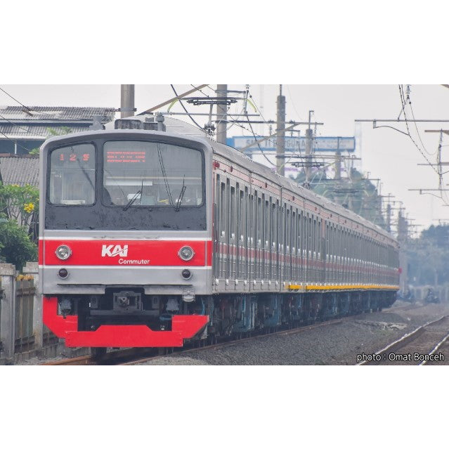 【予約安心出荷】[RWM] 10-1755 インドネシア通勤鉄道 205系 12両セット(動力付き) Nゲージ 鉄道模型 KATO(カトー)(2026年1月)