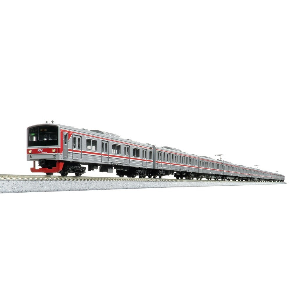 【新品】【お取り寄せ】[RWM] 10-1755 インドネシア通勤鉄道 205系 12両セット(動力付き) Nゲージ 鉄道模型 KATO(カトー)(20260131)