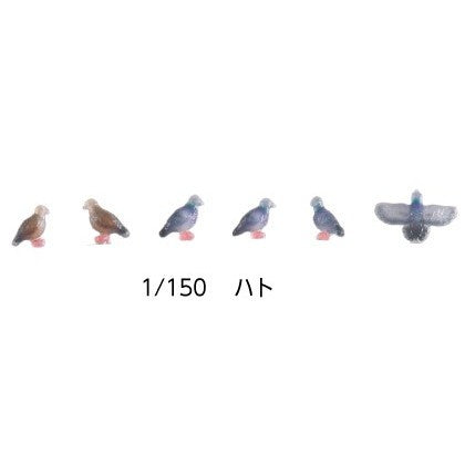 【新品】【お取り寄せ】[RWM] 24-713 1/150 ハト Nゲージ 鉄道模型 KATO(カトー)(20251225)