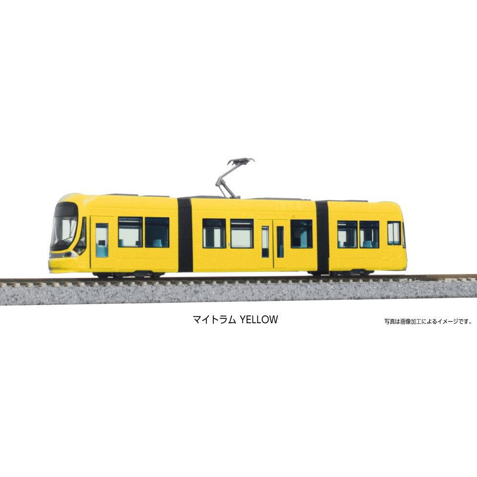 【予約安心出荷】[RWM] 14-805-3 マイトラム YELLOW(イエロー)(動力付き) Nゲージ 鉄道模型 KATO(カトー)(2026年1月)