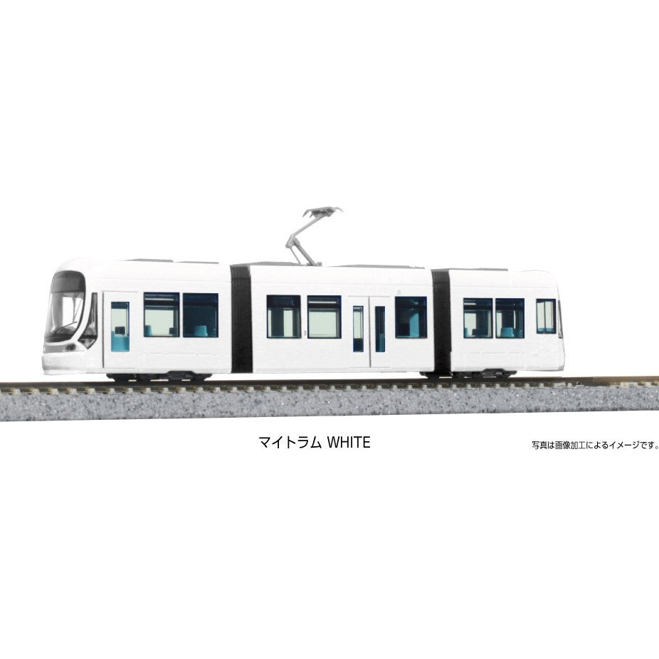 【予約安心出荷】[RWM] 14-805-1 マイトラム WHITE(ホワイト)(動力付き) Nゲージ 鉄道模型 KATO(カトー)(2026年1月)