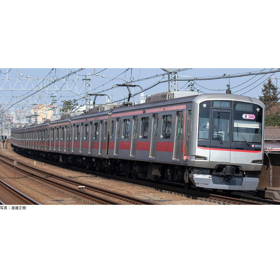 【予約安心出荷】[RWM] 50826 東急電鉄5000系(東横線・5118編成) 8両編成セット(動力付き) Nゲージ 鉄道模型 GREENMAX(グリーンマックス)(2026年2月)