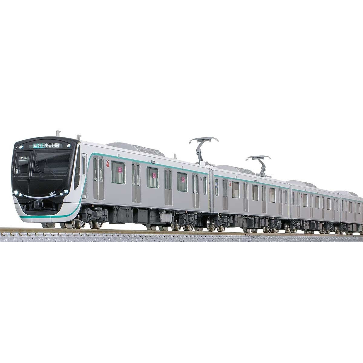 【新品即納】[RWM] 50825 東急電鉄2020系(2131編成) 10両編成セット(動力付き) Nゲージ 鉄道模型 GREENMAX(グリーンマックス)(20260214)