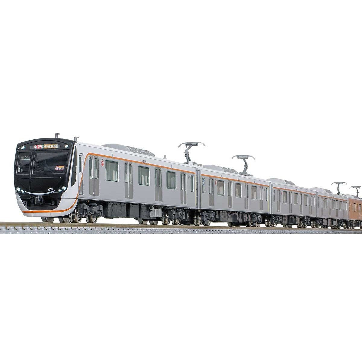 【新品即納】[RWM] 32126 東急電鉄6020系(Q SEAT車付き・ロングシートモード・車番選択式) 7両編成セット(動力付き) Nゲージ 鉄道模型 GREENMAX(グリーンマックス)(20260214)