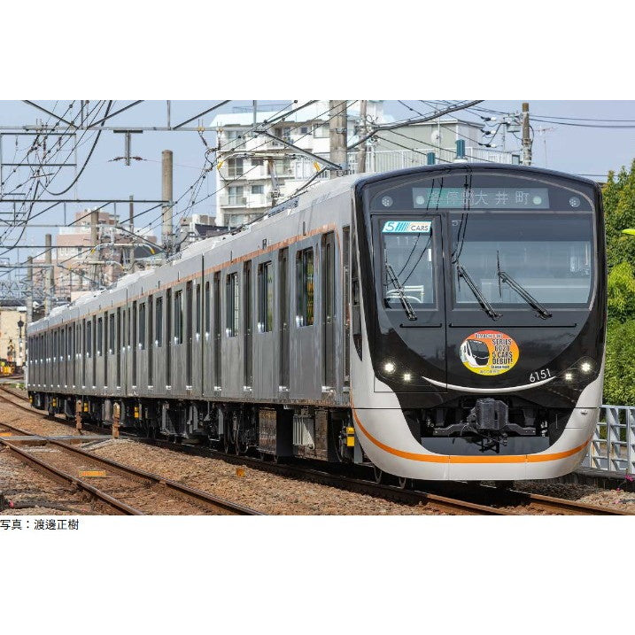【予約安心出荷】[RWM] 32127 東急電鉄6020系(6050番台) 5両編成セット(動力付き) Nゲージ 鉄道模型 GREENMAX(グリーンマックス)(2026年2月)