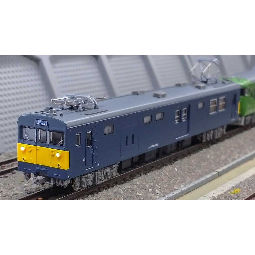 【予約安心出荷】[RWM] 32129 JR西日本クモヤ145形1100番台(台車グレー・車番選択式)(動力付き) Nゲージ 鉄道模型 GREENMAX(グリーンマックス)(2026年2月)