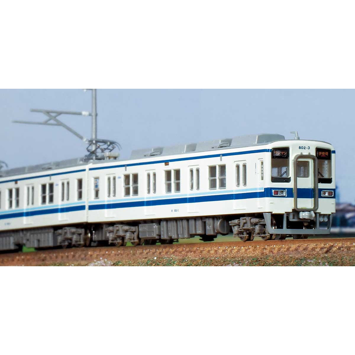 【予約安心出荷】[RWM] 1293T 塗装済みキット 東武800型 3両編成動力付きトータルセット(動力付き) Nゲージ 鉄道模型 GREENMAX(グリーンマックス)(2026年2月)