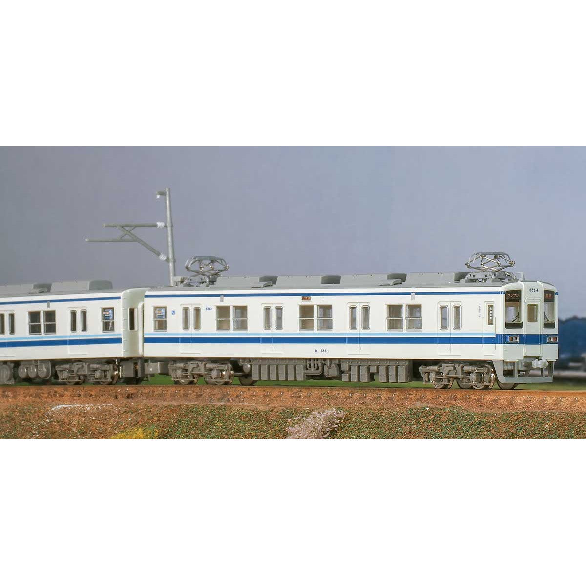 【予約安心出荷】[RWM] 1294T 塗装済みキット 東武850型 3両編成動力付きトータルセット(動力付き) Nゲージ 鉄道模型 GREENMAX(グリーンマックス)(2026年2月)