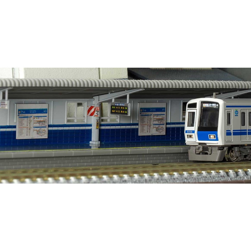 【予約安心出荷】[RWM] 2913 着色済みストラクチャーキット 着色済み 対向式ホーム(西武鉄道仕様) Nゲージ 鉄道模型 GREENMAX(グリーンマックス)(2025年12月)