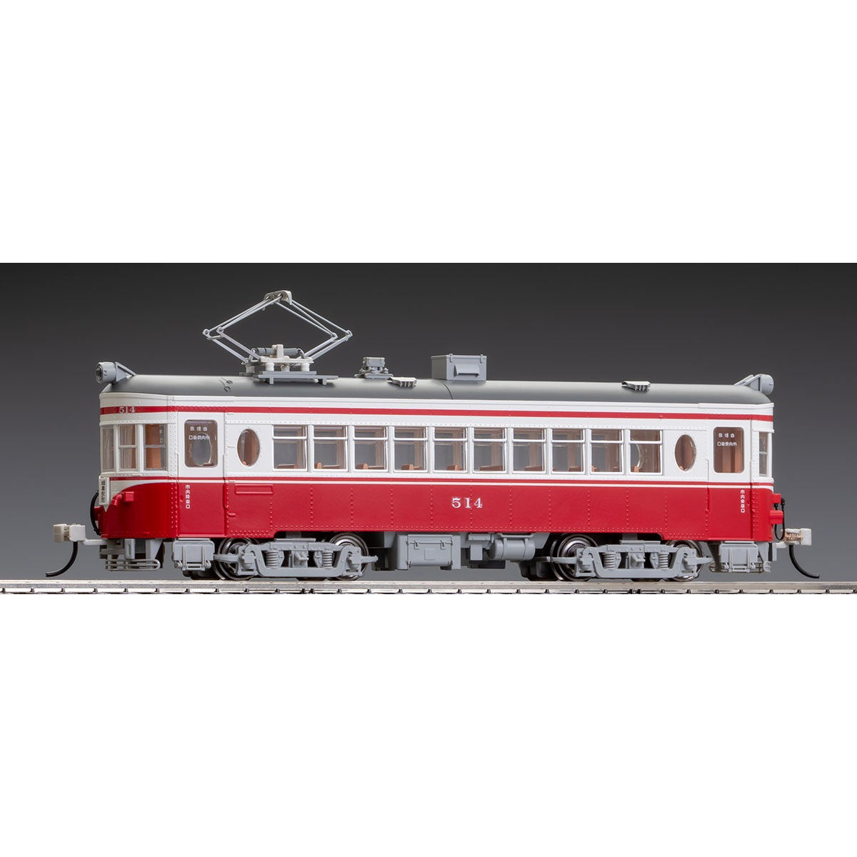 【新品】【お取り寄せ】[RWM] HO-616 名古屋鉄道 モ510形(標準色)(動力付き) HOゲージ 鉄道模型 TOMIX(トミックス)(20260314)