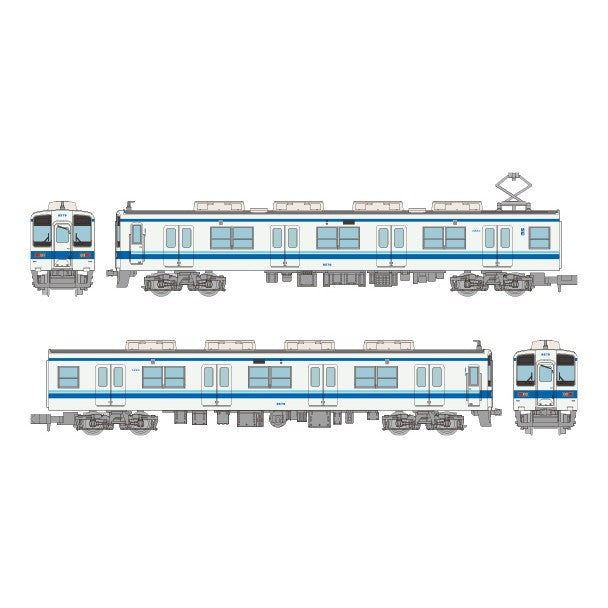 【新品】【お取り寄せ】[RWM] 332626 鉄道コレクション(鉄コレ) 東武鉄道 ありがとう8500型 2両固定編成 2両セット(動力無し) Nゲージ 鉄道模型 TOMYTEC(トミーテック)(20260124)