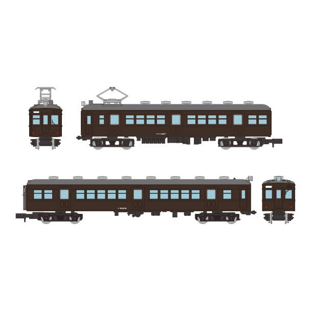 【予約安心出荷】[RWM] 336327 鉄道コレクション(鉄コレ) 国鉄50・40系青梅線 2両セット(動力無し) Nゲージ 鉄道模型 TOMYTEC(トミーテック)(2026年1月)