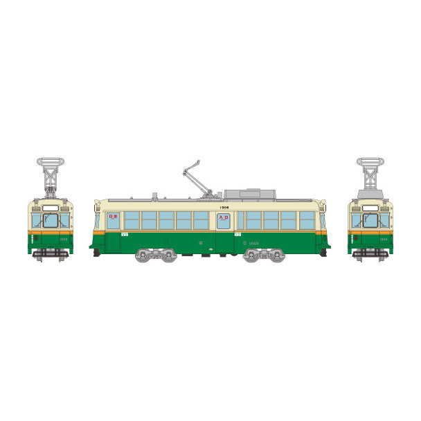 【予約安心出荷】[RWM] 337782 鉄道コレクション(鉄コレ) 広島電鉄1900形1906号(動力無し) Nゲージ 鉄道模型 TOMYTEC(トミーテック)(2026年1月)