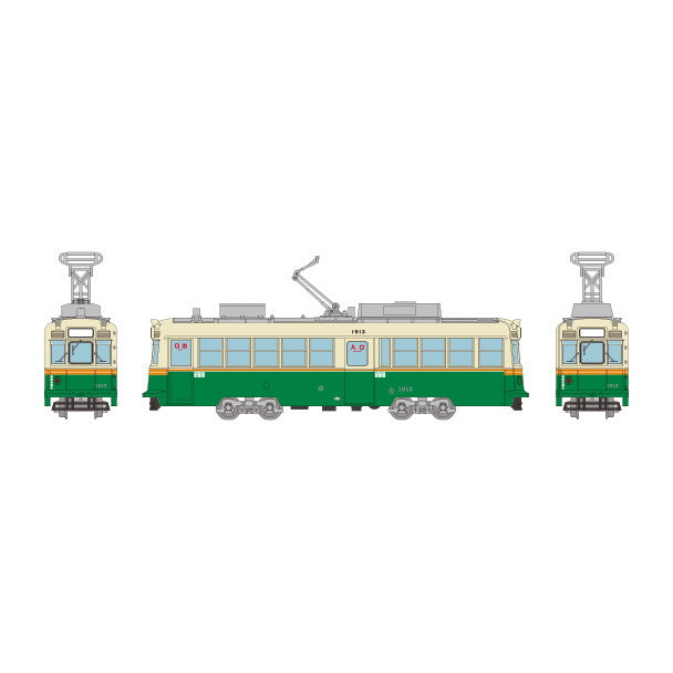 【予約安心出荷】[RWM] 337799 鉄道コレクション(鉄コレ) 広島電鉄1900形1913号(動力無し) Nゲージ 鉄道模型 TOMYTEC(トミーテック)(2026年1月)
