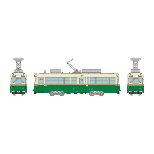 【新品】【お取り寄せ】[RWM] 337799 鉄道コレクション(鉄コレ) 広島電鉄1900形1913号(動力無し) Nゲージ 鉄道模型 TOMYTEC(トミーテック)(20260221)