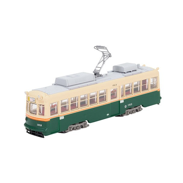 【新品】【お取り寄せ】[RWM] 337799 鉄道コレクション(鉄コレ) 広島電鉄1900形1913号(動力無し) Nゲージ 鉄道模型 TOMYTEC(トミーテック)(20260221)