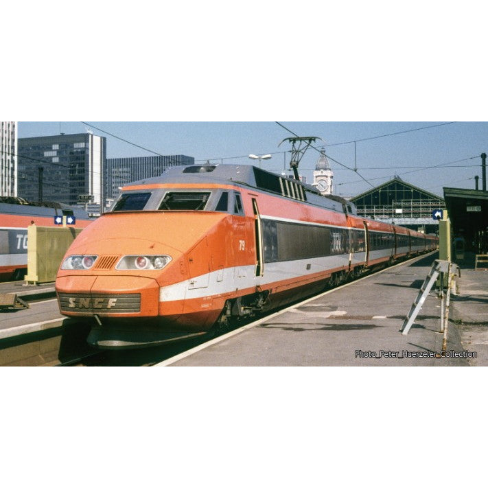 【予約安心出荷】[RWM] 10-2084 TGV Sud-Est(シュド・エスト) 5両増結セット(動力無し) Nゲージ 鉄道模型 KATO(カトー)(2026年4月)