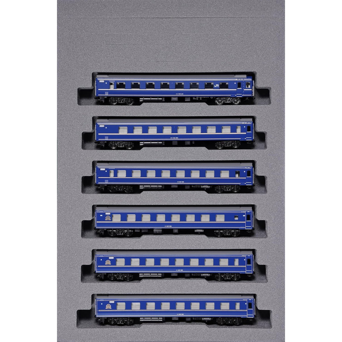 【新品】【お取り寄せ】[RWM] (再販) 10-832 24系寝台特急「北斗星」『デラックス編成』 6両増結セット(動力無し) Nゲージ 鉄道模型 KATO(カトー)(20260212)
