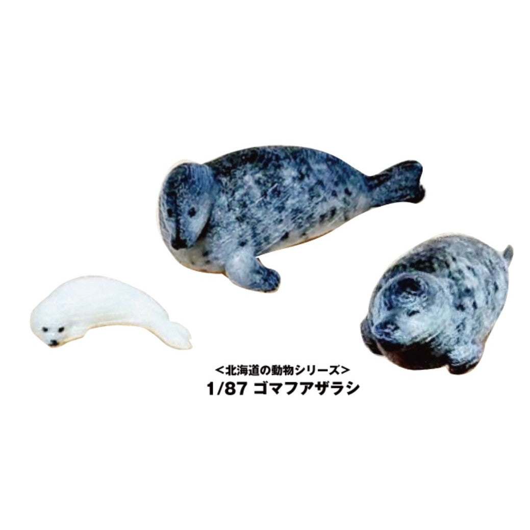 【予約安心出荷】[RWM] 6-610 1/87 ゴマフアザラシ HOゲージ 鉄道模型 KATO(カトー)(2026年1月)