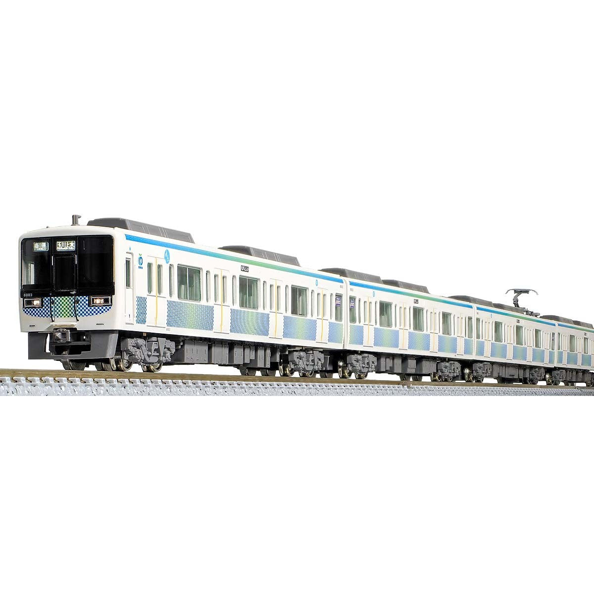 【新品即納】[RWM] 50829 西武8000系6両編成セット(動力付き) Nゲージ 鉄道模型 GREENMAX(グリーンマックス)(20260318)