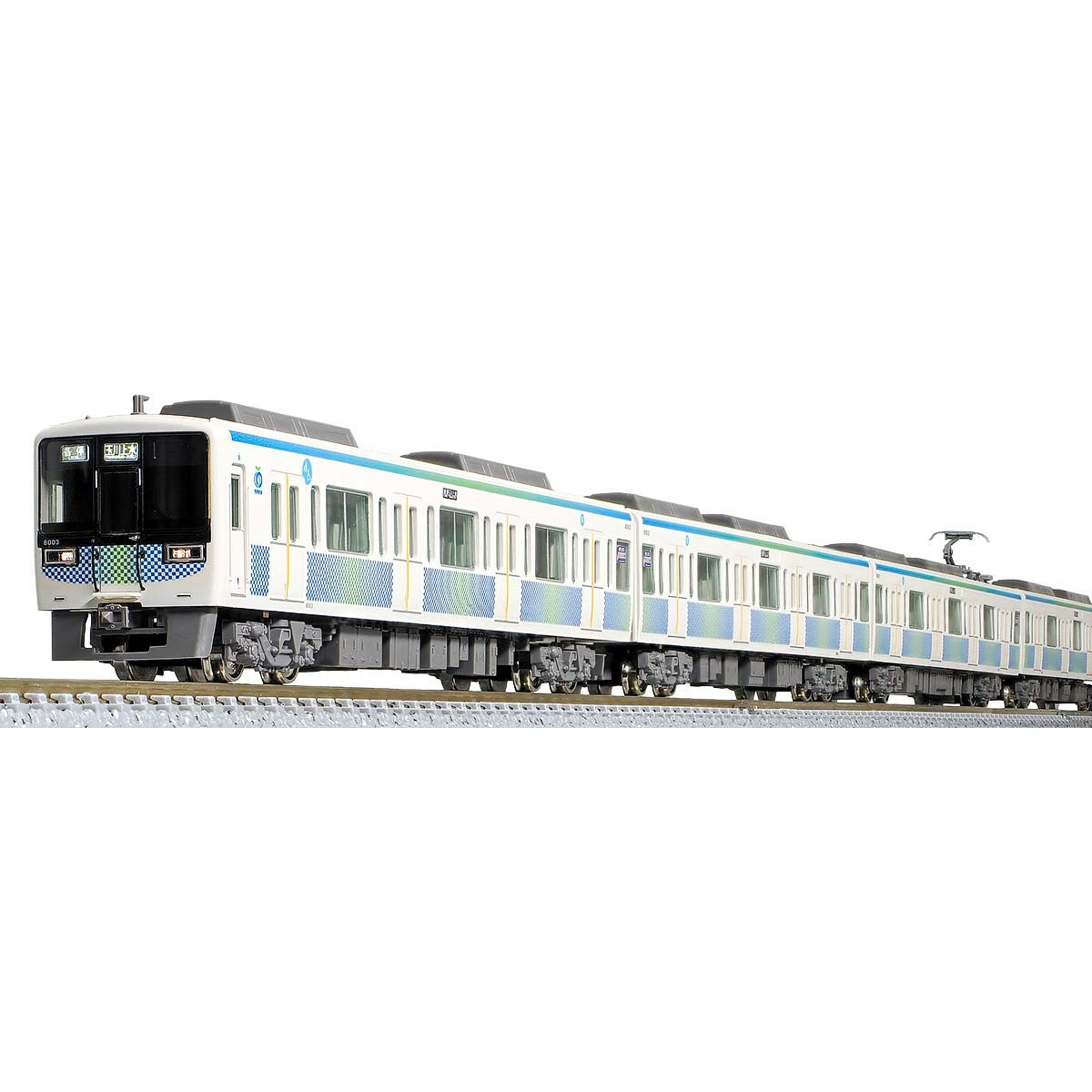 【新品】【お取り寄せ】[RWM] 50829 西武8000系6両編成セット(動力付き) Nゲージ 鉄道模型 GREENMAX(グリーンマックス)(20260318)