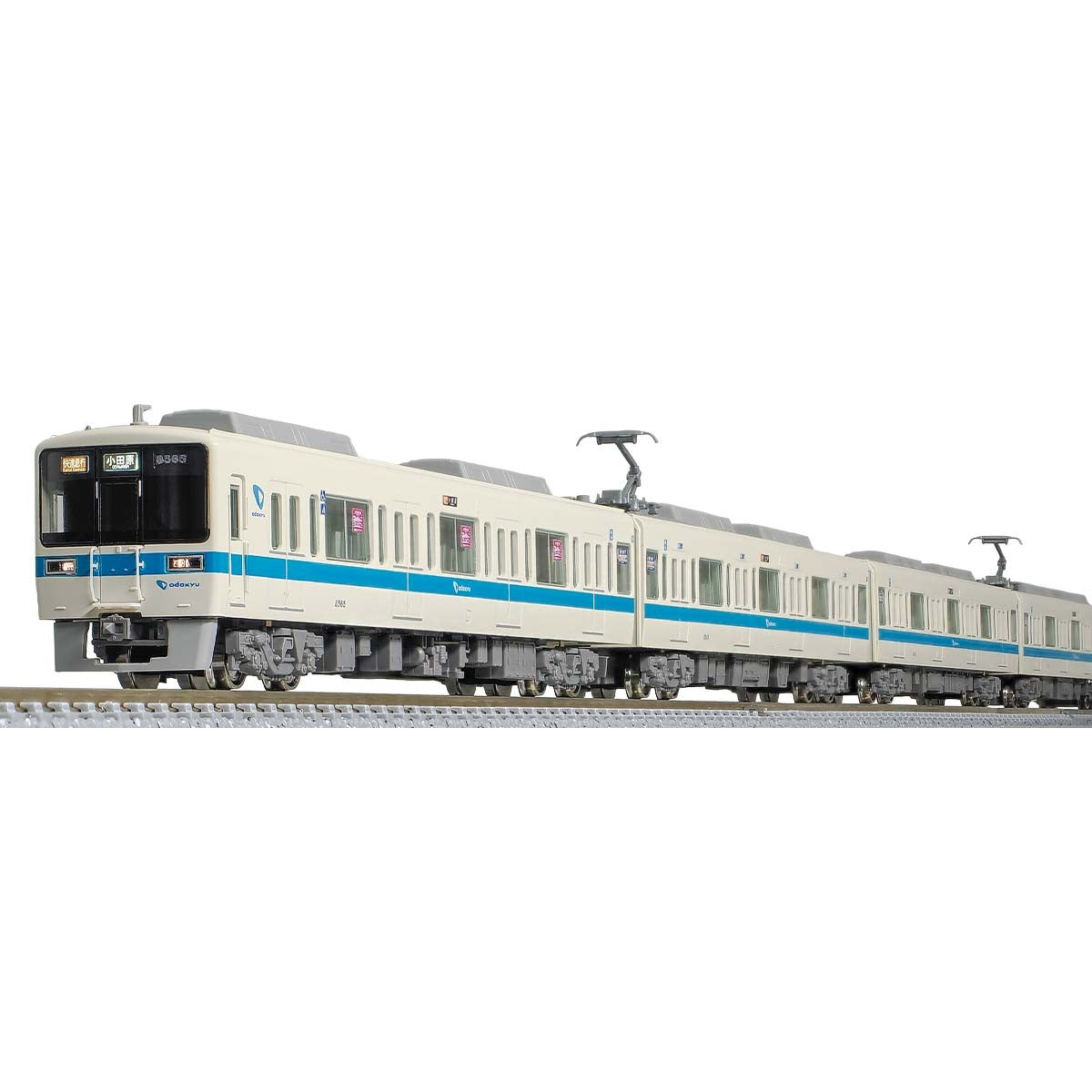 【新品】【お取り寄せ】[RWM] 50830 小田急8000形(更新車・車番選択式) 基本6両編成セット(動力付き) Nゲージ 鉄道模型 GREENMAX(グリーンマックス)(20260318)