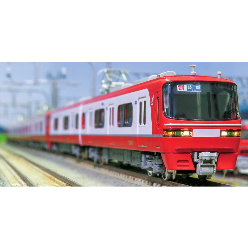 【予約安心出荷】[RWM] 32122 名鉄1800系(新塗装・車番選択式) 基本2両編成セット(動力付き) Nゲージ 鉄道模型 GREENMAX(グリーンマックス)(2026年2月)