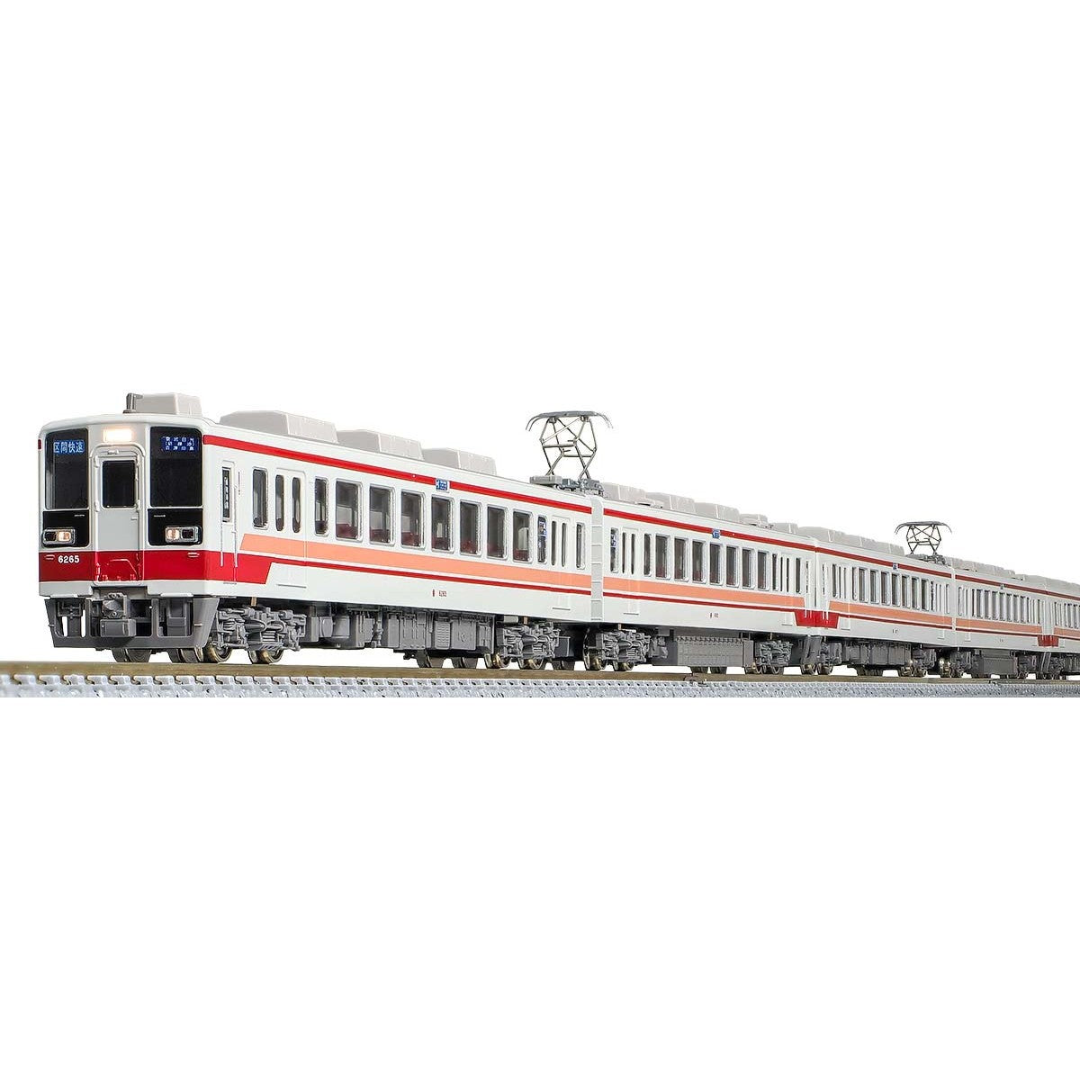 【新品】【お取り寄せ】[RWM] 32137 東武6050型(旧ロゴ・車番選択式) 6両編成セット(動力付き) Nゲージ 鉄道模型 GREENMAX(グリーンマックス)(20260311)