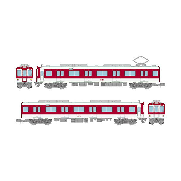 【新品即納】[RWM] 337300 鉄道コレクション(鉄コレ) 近畿日本鉄道8000系(初期車・過渡期塗装) 2両セットB(動力無し) Nゲージ 鉄道模型 TOMYTEC(トミーテック)(20260221)