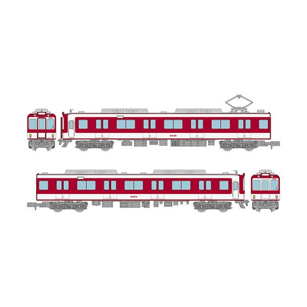 【新品】【お取り寄せ】[RWM] 337300 鉄道コレクション(鉄コレ) 近畿日本鉄道8000系(初期車・過渡期塗装) 2両セットB(動力無し) Nゲージ 鉄道模型 TOMYTEC(トミーテック)(20260221)