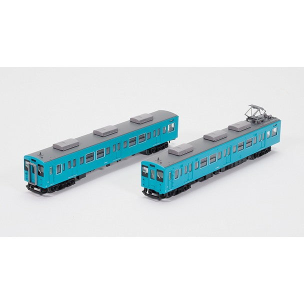 【新品】【お取り寄せ】[RWM] 336839 鉄道コレクション(鉄コレ) JR105系体質改善30N更新車紀勢本線(SF002編成・青色) 2両セット(動力無し) Nゲージ 鉄道模型 TOMYTEC(トミーテック)(20260221)