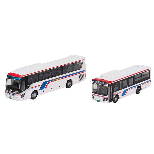 【新品】【お取り寄せ】[RWM] 337966 ザ・バスコレクション 会津バス2台セット Nゲージ 鉄道模型 TOMYTEC(トミーテック)(20260221)