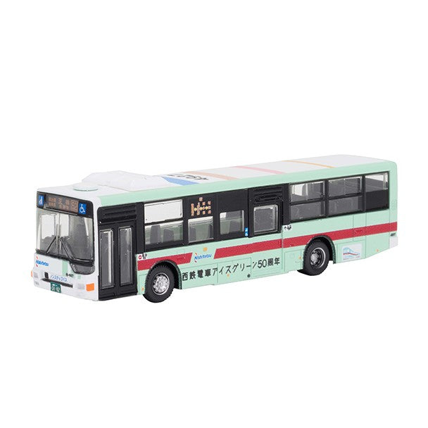 【新品】【お取り寄せ】[RWM] 335894 ザ・バスコレクション 西日本鉄道 西鉄電車アイスグリーン50周年ラッピングバス Nゲージ 鉄道模型 TOMYTEC(トミーテック)(20260221)