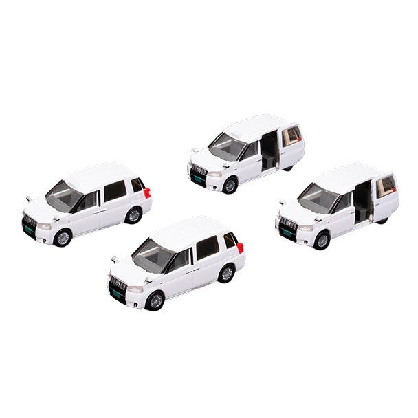【新品】【お取り寄せ】[RWM] 337812 ザ・カーコレクション 基本セット選(セレクト) JPNタクシー 白 Nゲージ 鉄道模型 TOMYTEC(トミーテック)(20260221)