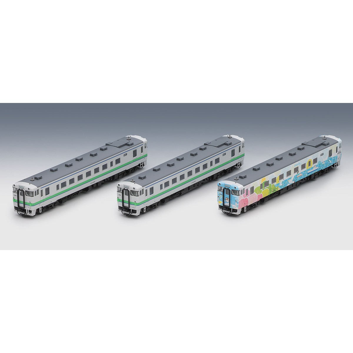 【新品】【お取り寄せ】[RWM] 97972 特別企画品 JR キハ40-1700形ディーゼルカー(ありがとうキハ40函館本線)セット(3両)(動力付き) Nゲージ 鉄道模型 TOMIX(トミックス)(20260328)