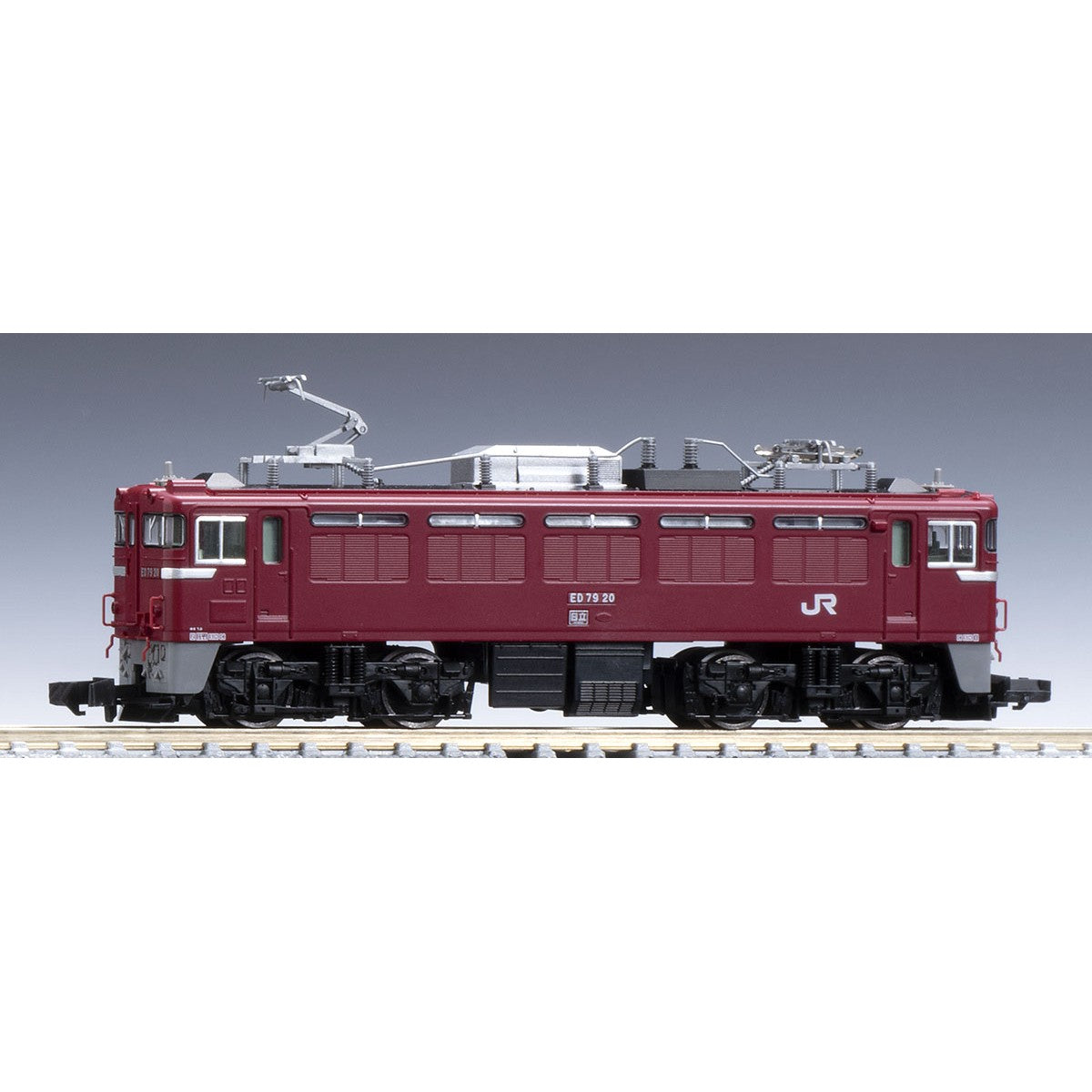 【新品】【お取り寄せ】[RWM] 7115 JR ED79-0形電気機関車(シングルアームパンタグラフ搭載車)(動力付き) Nゲージ 鉄道模型 TOMIX(トミックス)(20260320)